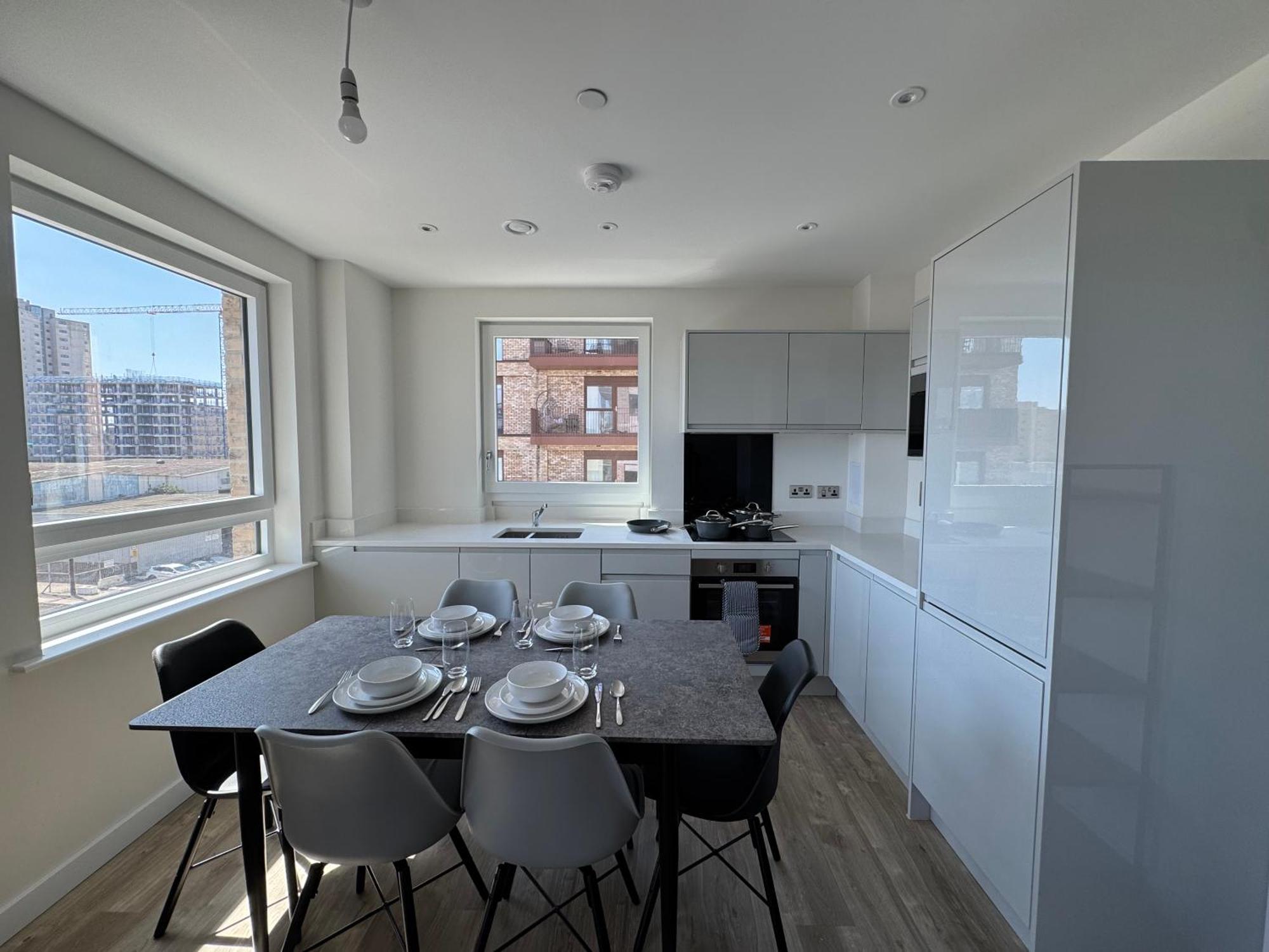 Apartment Riverview 2bedroom 2bathoom Airport *
